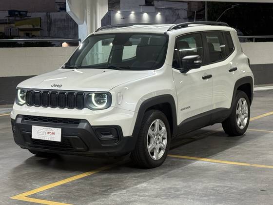 JEEP RENEGADE 1.3 T270 TURBO FLEX SPORT AT6 JEEP RENEGADE 1.3 T270 TURBO FLEX SPORT AT6